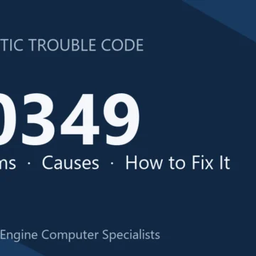 U0349 Code Diagnosis, Symptoms, Causes & Repair Steps Guide Manual