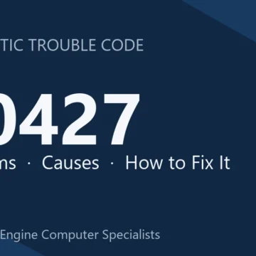U0427 Code Symptoms, Causes, Diagnosis, and Repair Costs Overview