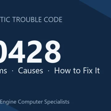 U0428 Code Symptoms, Causes, Diagnosis & Repair Costs Guide Overview
