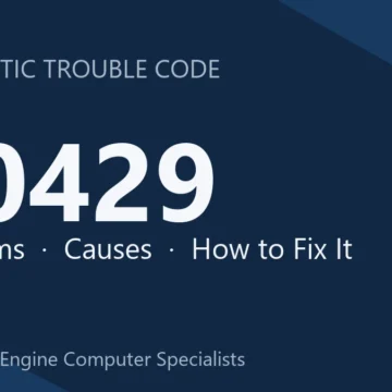 U0429 Code Symptoms, Causes, Diagnosis & Repair & Reprogramming Steps