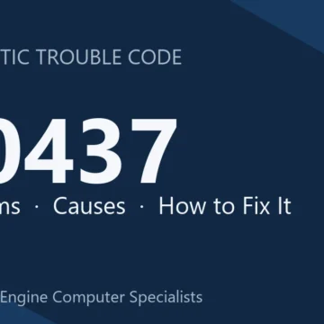 U0437 Code Symptoms, Causes, Diagnosis & Repair Cost Full Guide