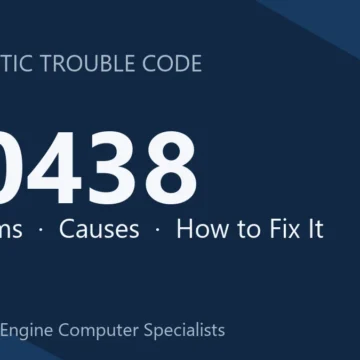 U0438 Code Symptoms, Causes, Diagnosis & Repair Overview Guide
