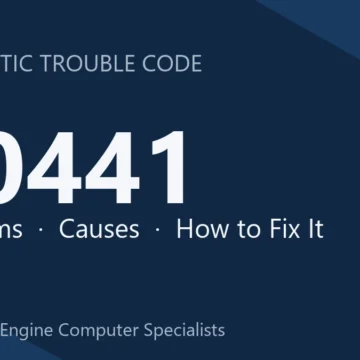 U0441 Code Symptoms, Diagnosis, Repair Steps & Cost Overview