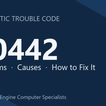 U0442 Code: Symptoms, Causes, Diagnosis & Repair Costs Guide