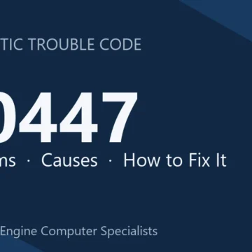U0447 Code Symptoms, Causes, Diagnosis and Repair Costs Guide