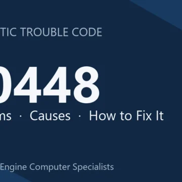 U0448 Code Symptoms, Causes, Diagnostic Steps, Repair Costs & Safety