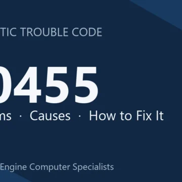 U0455 Code Symptoms, Causes, Diagnostic Steps, Cost & Safety Tips