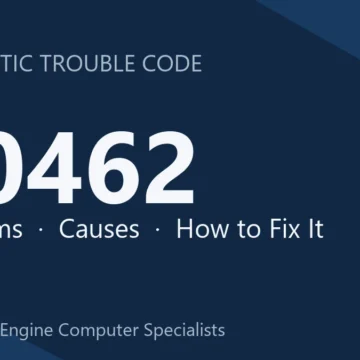 U0462 Code Symptoms, Causes, and Repair Cost Overview and DIY Fix