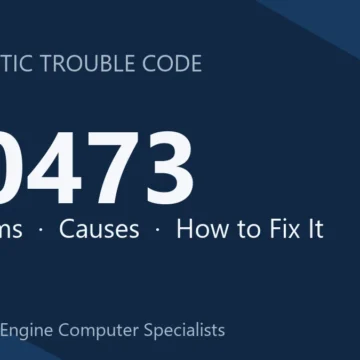 U0473 Code Symptoms, Causes, Diagnosis & Repair Guide for PCM