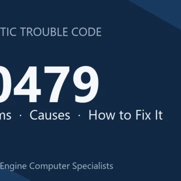 U0479 Code Symptoms, Causes, Diagnosis and Repair Procedures