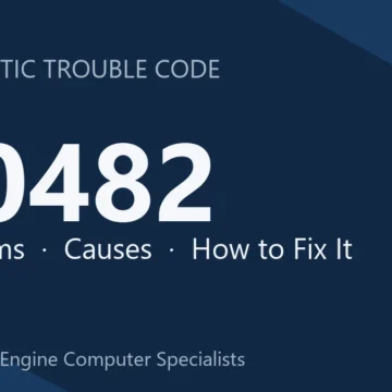 U0482 Code Symptoms, Causes, Diagnosis and Repair Guide Procedures