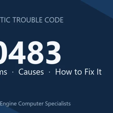 U0483 Code Symptoms, Causes, Diagnosis, Repair & Cost Guide & Tips
