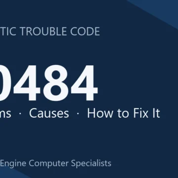 U0484 Code: Symptoms, Common Causes, Diagnostic Steps & Repair Costs