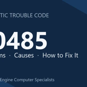 U0485 Code Symptoms, Causes, Diagnostic Steps & Repair Cost Estimate