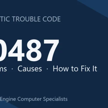 U0487 Code Symptoms, Diagnosis, Common Triggers & Fix Costs Guide