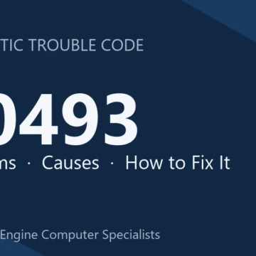U0493 Code Symptoms, Causes, Diagnosis, and Repair Costs Guide