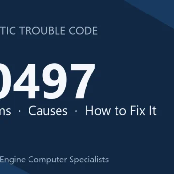 U0497 Code Symptoms, Causes, Diagnosis, Repair & Reprogramming