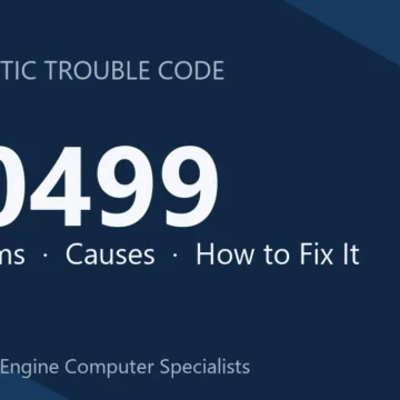 U0499 Code Symptoms, Causes, Diagnosis, Repair Costs & Programming
