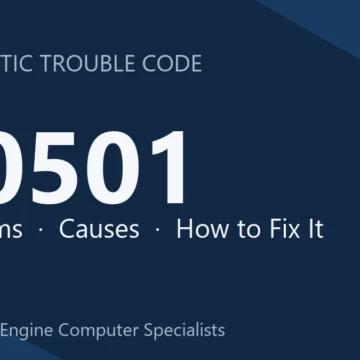 U0501 Code Symptoms, Causes, Diagnosis & Repair Costs Guide Overview