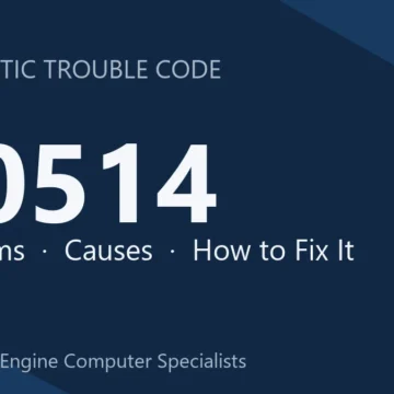 U0514 Code Symptoms, Causes, Diagnosis and Repair Complete Guide