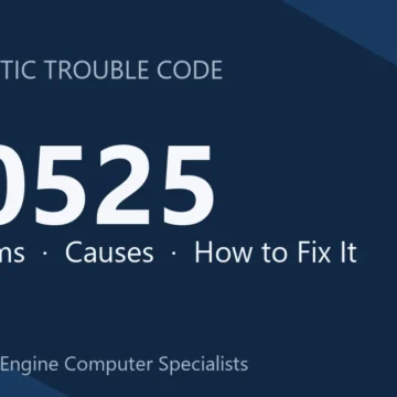 U0525 Code Symptoms, Causes, Diagnosis & Repair Reprogramming Options