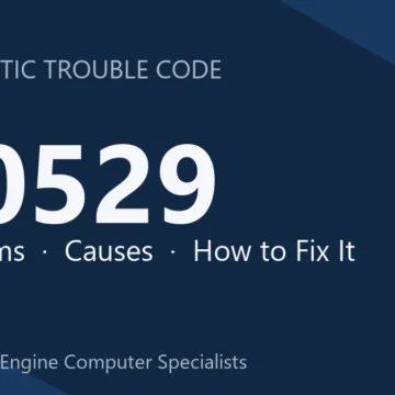 U0529 Code Symptoms, Causes, Diagnosis and Reprogramming Guide