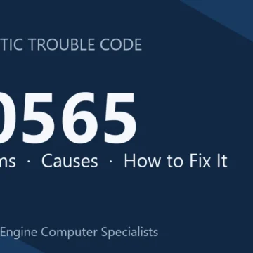 U0565 Code Symptoms, Causes, Diagnosis, Programming & Repair Guide
