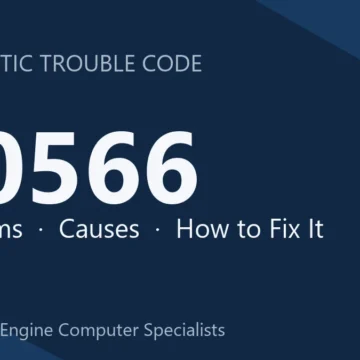 U0566 Code Symptoms, Causes, Diagnosis, Repair & Reprogramming