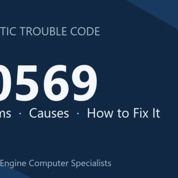 U0569 Code Symptoms, Causes, Diagnosis, Repair Steps & Cost Overview