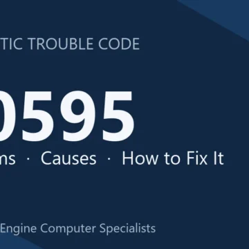 U0595 Code Symptoms, Causes, Diagnosis & Repair Guide Overview