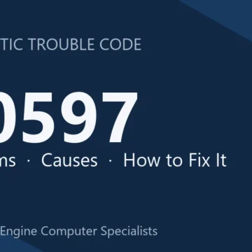 U0597 Code Symptoms, Causes, Diagnosis and Repair Step-by-Step Guide