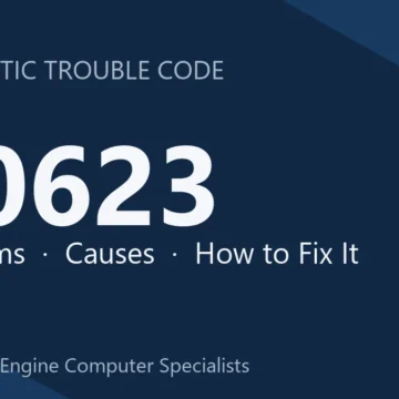 U0623 Code Symptoms, Causes, Diagnosis and Repair Complete Guide