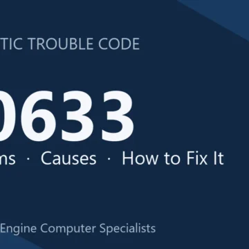 U0633 Code Symptoms, Causes, Diagnosis and Repair Guide – Complete