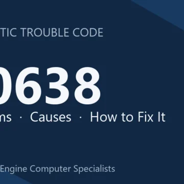 U0638 Code Symptoms, Diagnosis, Causes & Repair Costs Guide