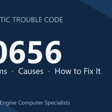 U0656 Code Symptoms, Causes, Diagnosis and Step-by-Step Repair Guide