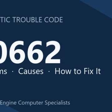 U0662 Code Symptoms, Causes, Diagnosis, Repair Steps & Cost Guide