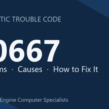U0667 Code Symptoms, Causes, Diagnostic Steps & Cost Estimate Guide