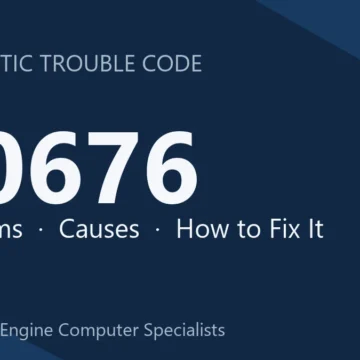 U0676 Code Symptoms, Causes, Diagnosis and Comprehensive Repair Guide
