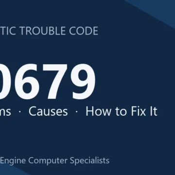 U0679 Code Symptoms, Causes, Diagnosis and Repair Costs Guide