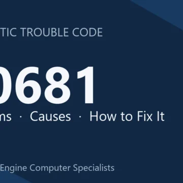 U0681 Code Symptoms, Causes, Diagnosis and Repair Costs Guide