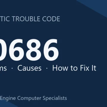 U0686 Code Symptoms, Causes, Diagnosis, Repair & Prevention Tips