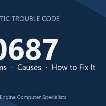 U0687 Code Symptoms, Diagnosis Process, Causes & Repair Costs