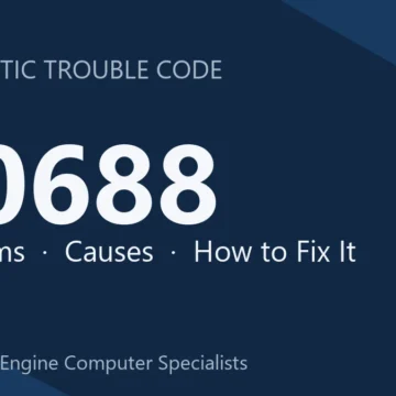 U0688 Code Symptoms, Causes, Diagnosis, Repair & Reprogramming