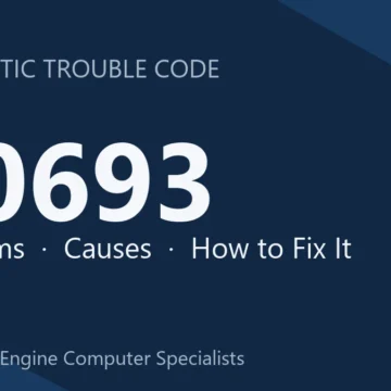 U0693 Code Symptoms, Causes, Diagnosis and Repair Guide Complete