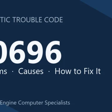 U0696 Code Symptoms, Causes, Diagnosis & Comprehensive Repair Guide