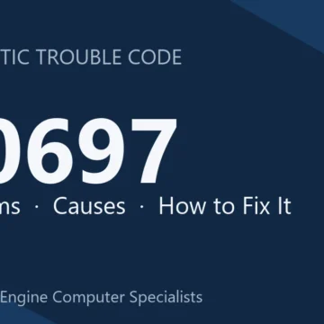U0697 Code Symptoms, Causes, Diagnosis & Repair Costs Guide Details
