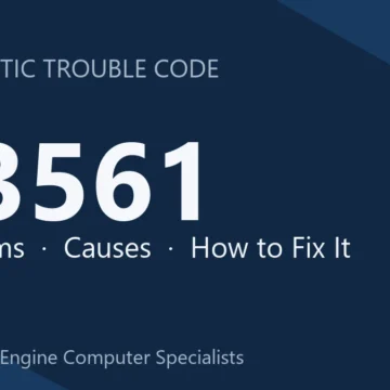 U3561 Code Symptoms, Causes, Diagnosis, Repair & Cost Guide