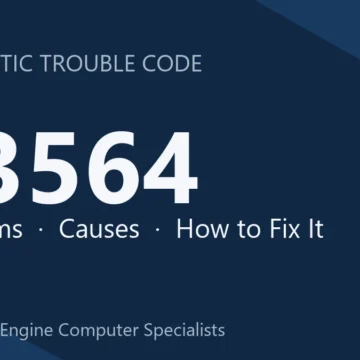 U3564 Code Symptoms, Causes, Diagnosis & Repair Comprehensive Guide