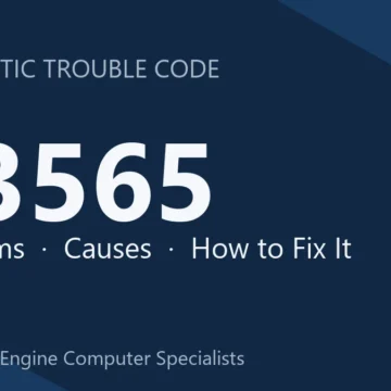 U3565 Code Symptoms, Causes, Diagnostic Steps, Cost & Repair Guide