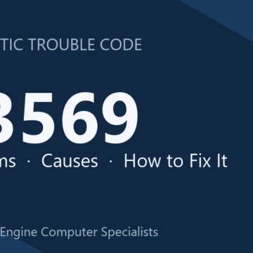 U3569 Code Symptoms, Causes, Diagnosis, Safety Risks & Repair Costs